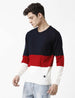 Colourblocked Knitted Comfy Sweater