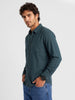 Solid Full Sleeve Shirt | Green