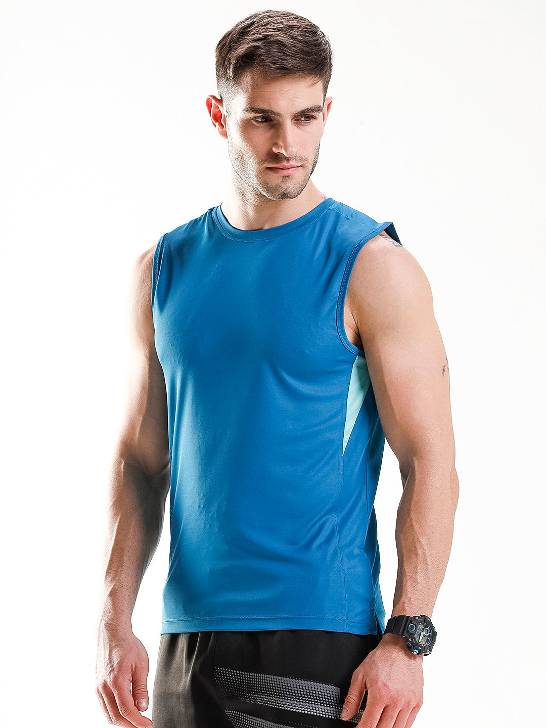 Take The Lead Active Sleeveless T-Shirt