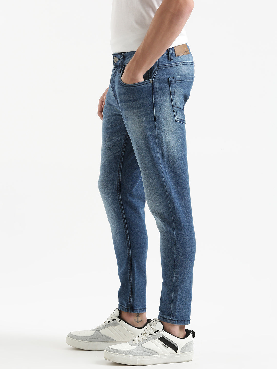 Light Fade Skinny Fit Jeans