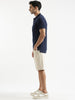 Bicep Stripes Polo T-shirt