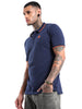 Timeless Navy Tipping Polo T-Shirt