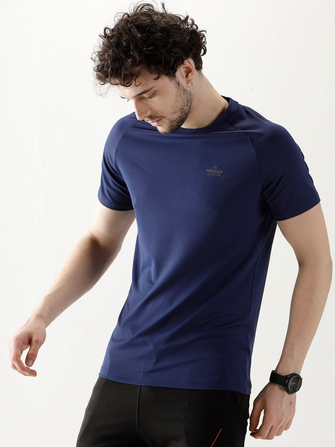 Active Solid Sport T-Shirt