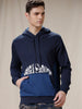 Wrogn Enough Blue Hoodie