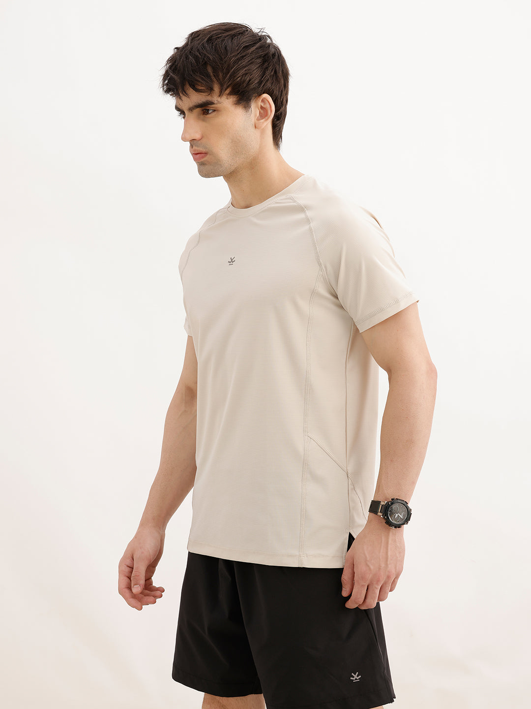 Nylon Active Tee | Active | White | WTS01HSSL1257W