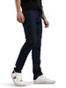 Bold Blue Slim Fit Denim Jeans