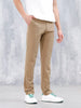 Men's Causla Slim Fit Trousers | Khaki