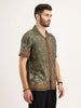 Resort fit Resort Collar Shirt | Olive