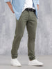 Slim Fit Colored Jeans | Olive