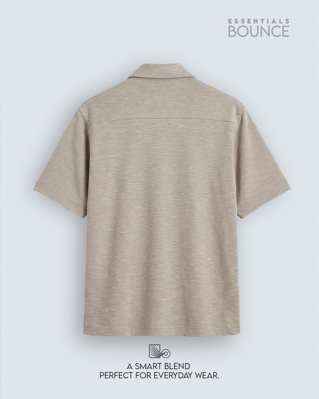 Essential Bounce Holiday Shirt | Essential |  Beige