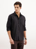 Classic Regular Fit Striped Shirt  | Brown