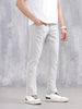 Classic Straight Fit Casual Jeans | Grey