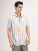 Slim Fit Striped Shirt | Multicolor
