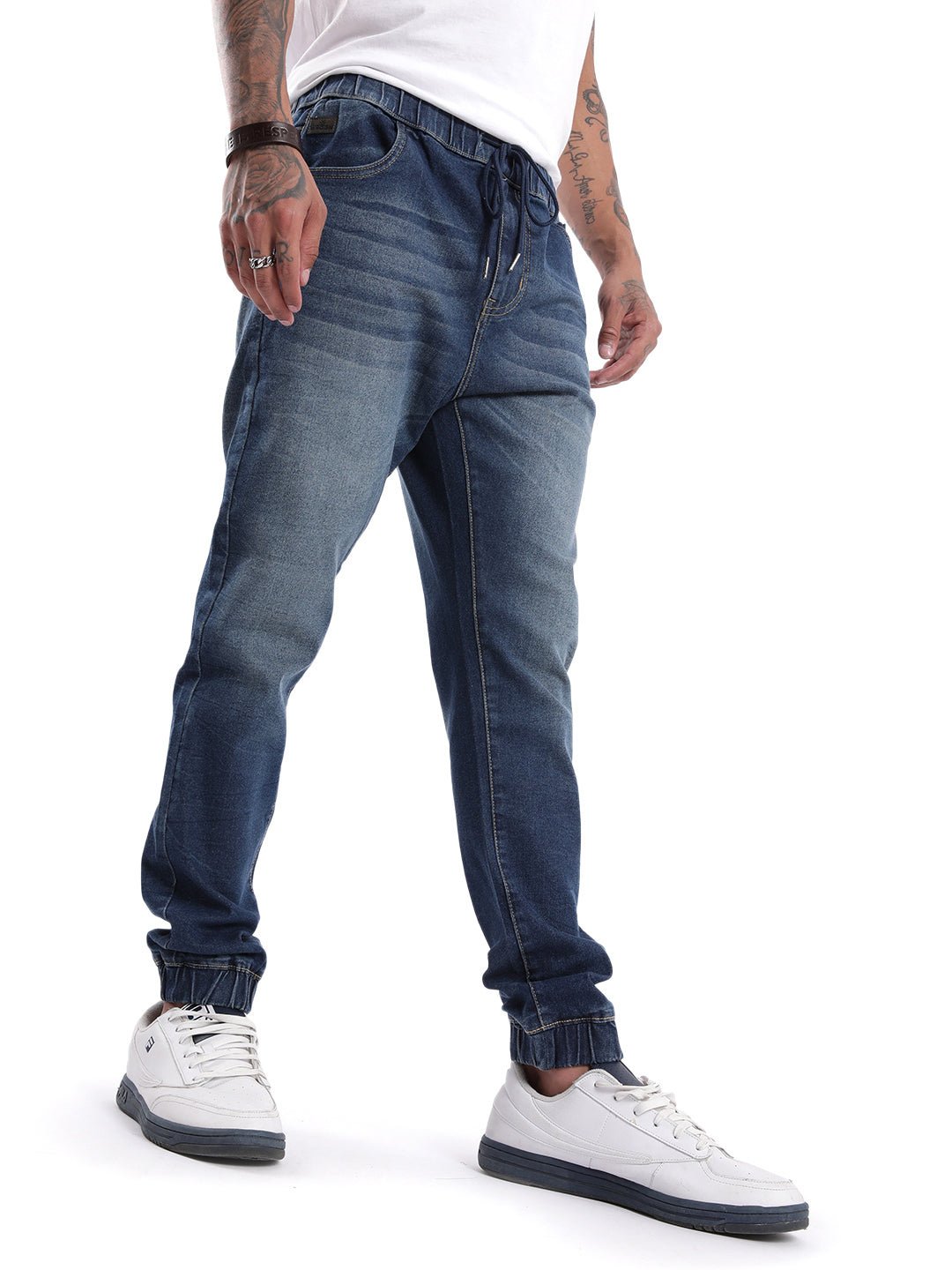 Blue Stone Denim Jogger