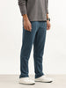 Solid Regular Fit Jogger | Teal