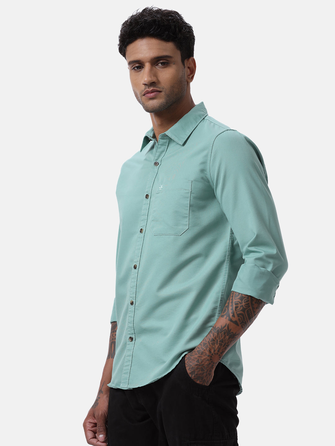 Classic Elite Teal Shirt