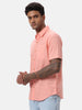 Pink Vogue Half Sleeve Shirt