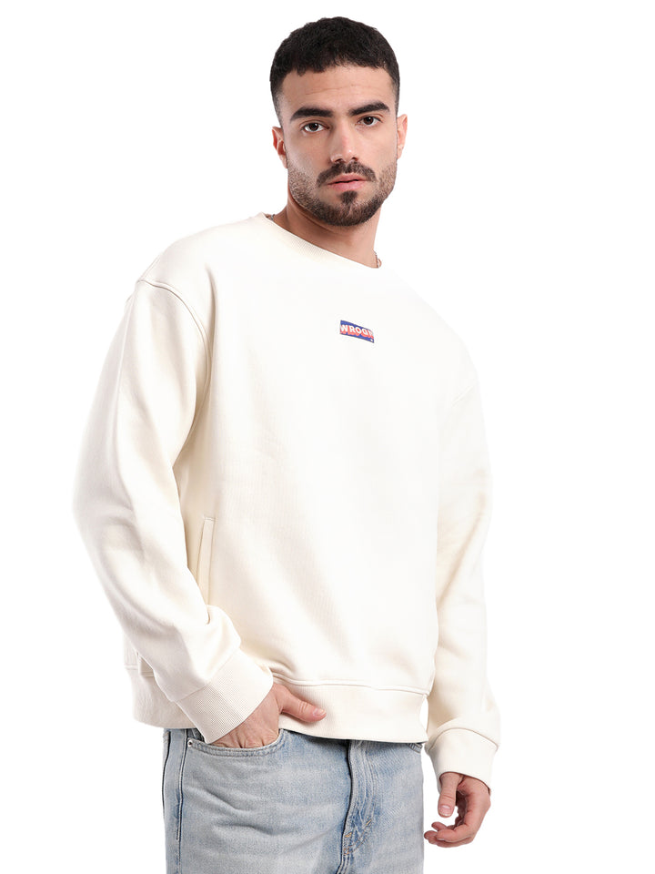 Elite Soup-erb Back Printed Sweatshirt