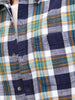 Textured Checkered Shirt | Green