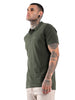 Olive Green Timeless Polo T-Shirt