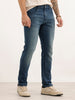 Faded Slim Fit Denim Jeans | Dark Blue | WVJN2743F