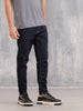 Blue Rinse Wash Skinny Crop Jeans I Blue