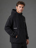 Technical Hooded Jacket | Active | Black