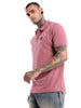 Basic Onion Pink Slim Fit Polo