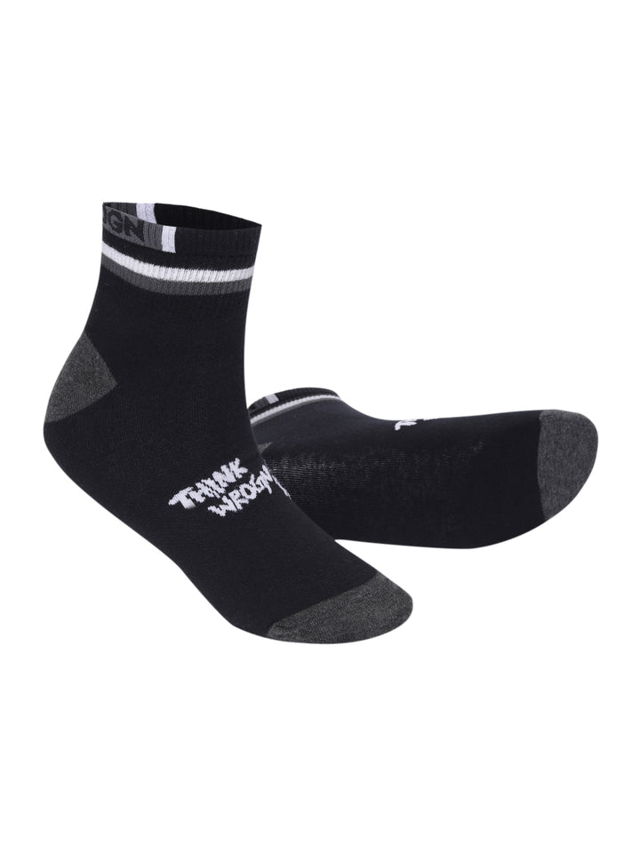 Snug Monster Sneaker Socks Pack of 3