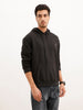 Classic Back Printed Hoodie | Black | WTSS7307M