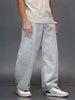 Men's casual balloon fit jeans | Grey