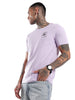 Wrogn Frame Purple T-Shirt