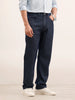 Anti Fit Denim Jeans | Dark Blue