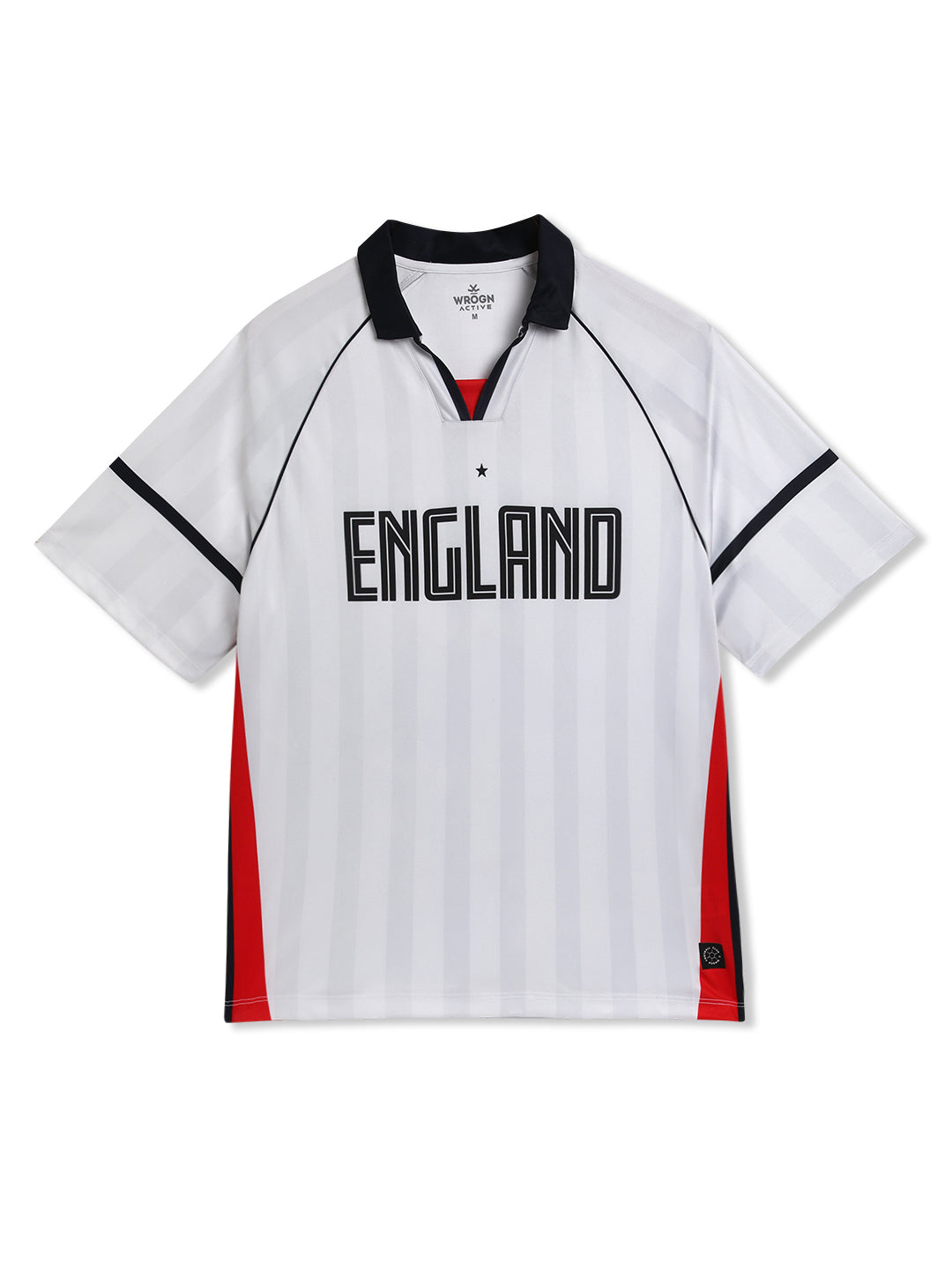 Wrogn Football Club Jersey x England | White
