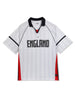 Wrogn Football Club Jersey x England | White