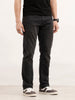 Solid Straight Fit Denim Jeans | Dark Grey
