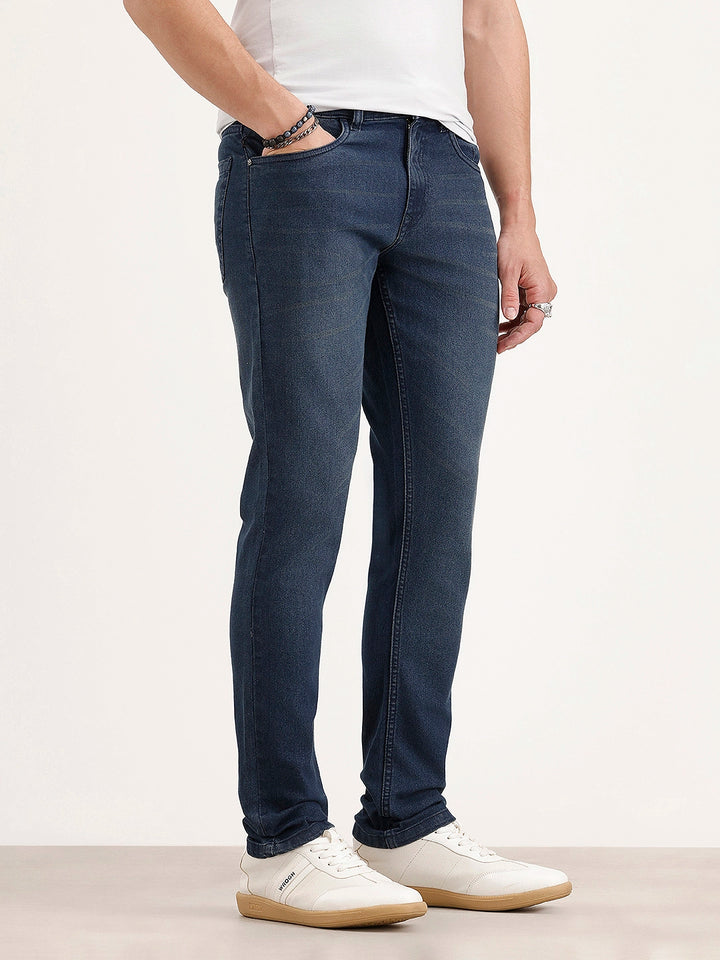 Slim Fit Denim Jeans | Blue