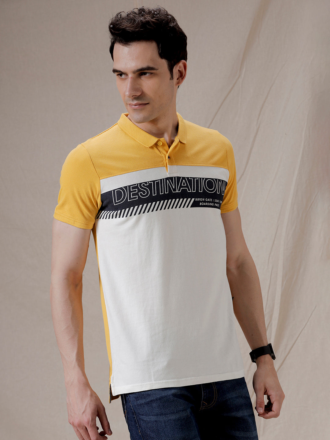 Destination Wrogn Polo T-Shirt