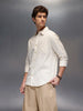 Men's Slim Fit Casual Shirt  |  Khaki