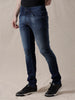 Blue Faded Chic Slim Fit Jeans