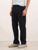 Anti Fit Contast Stitch Denim Jeans | Dark Blue