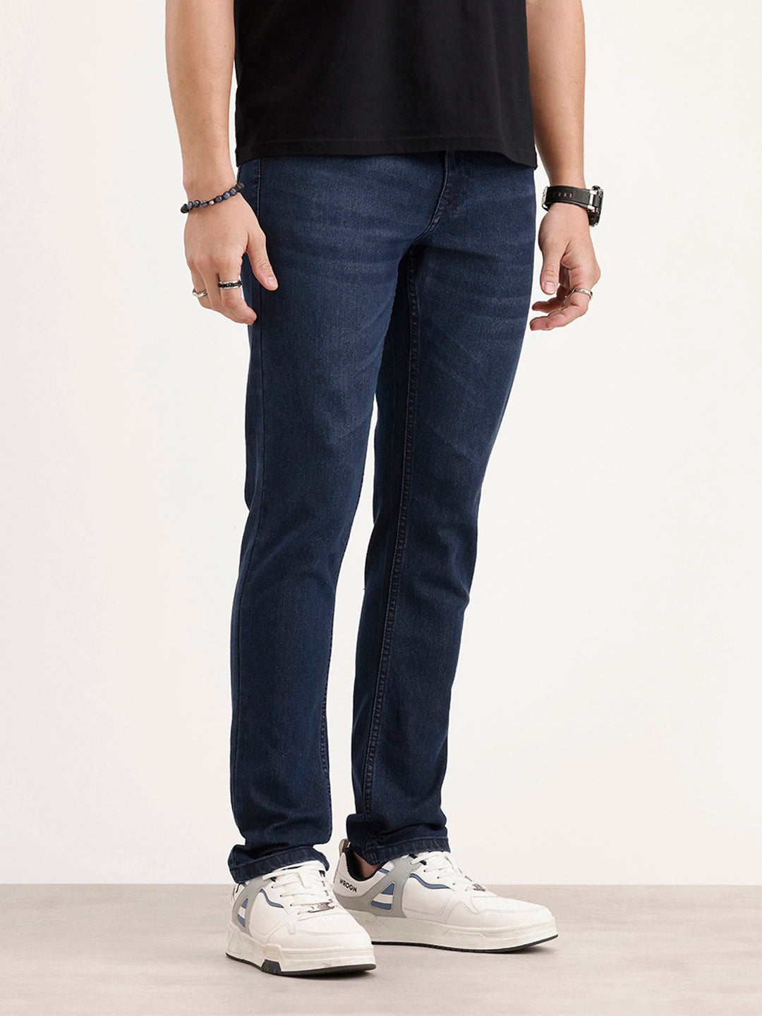 Slim Fit Denim Jeans | Blue