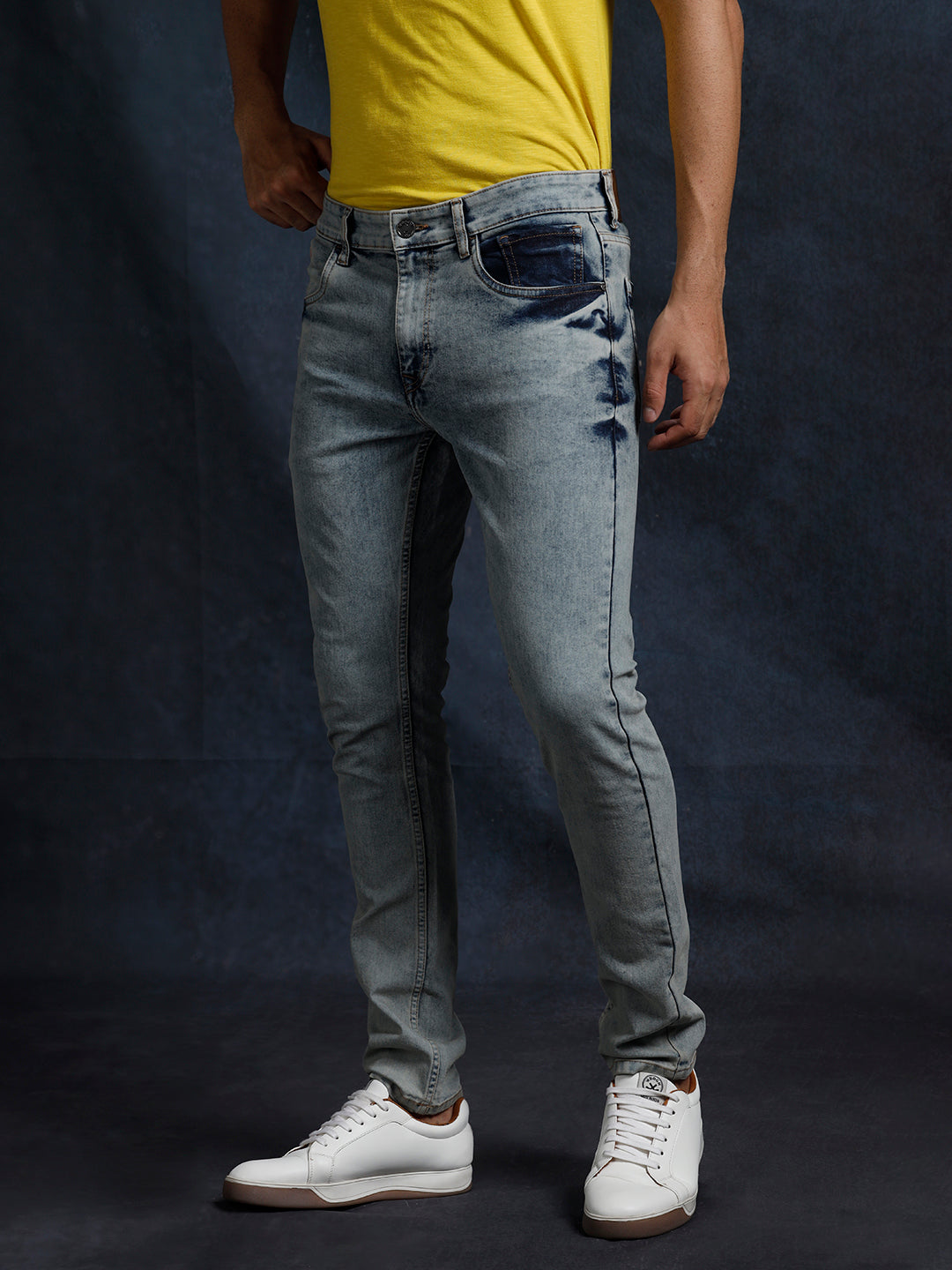 Casual Trend Washed Jeans