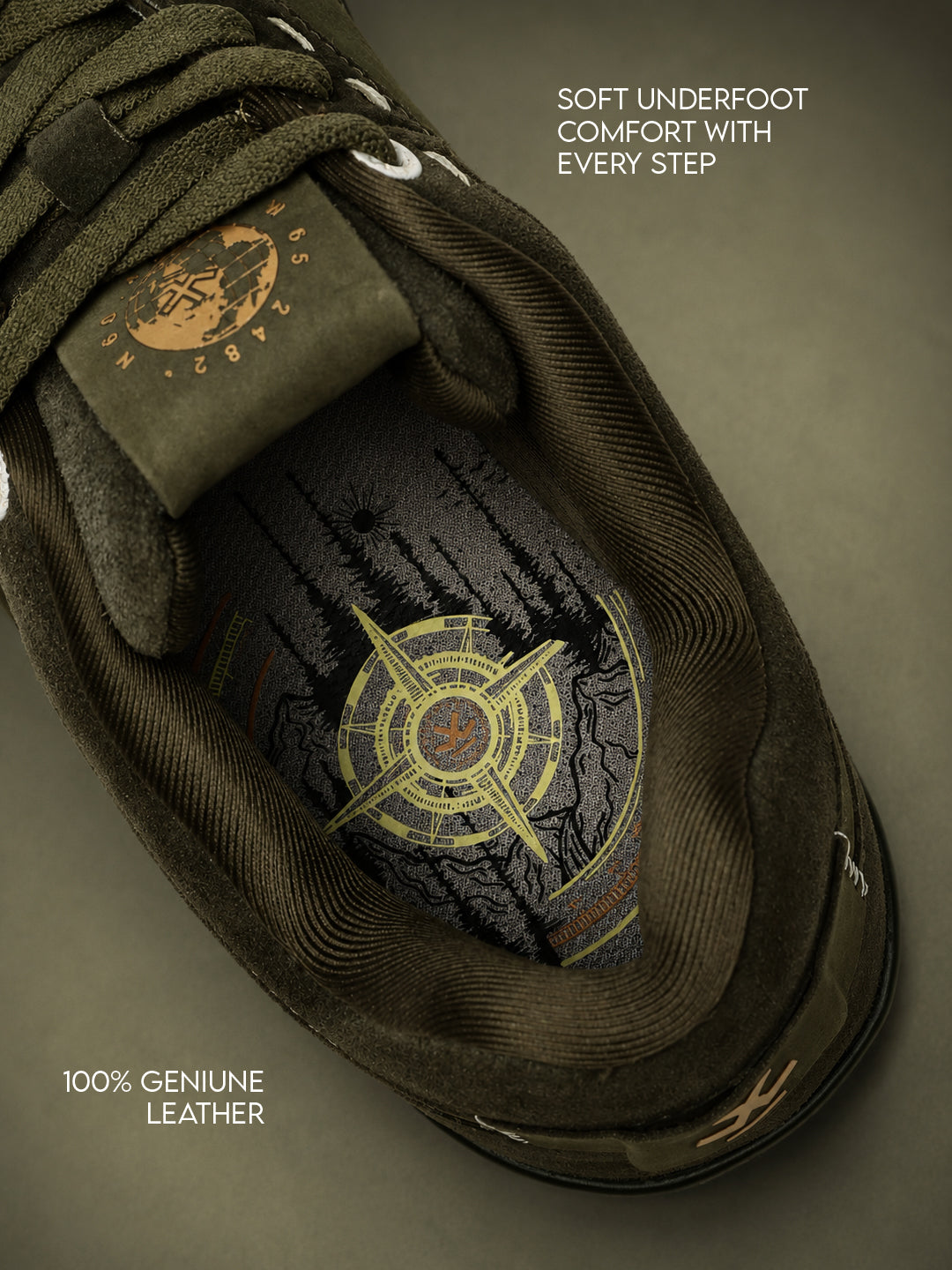 Sneakers | Project Atlas 23° | Olive