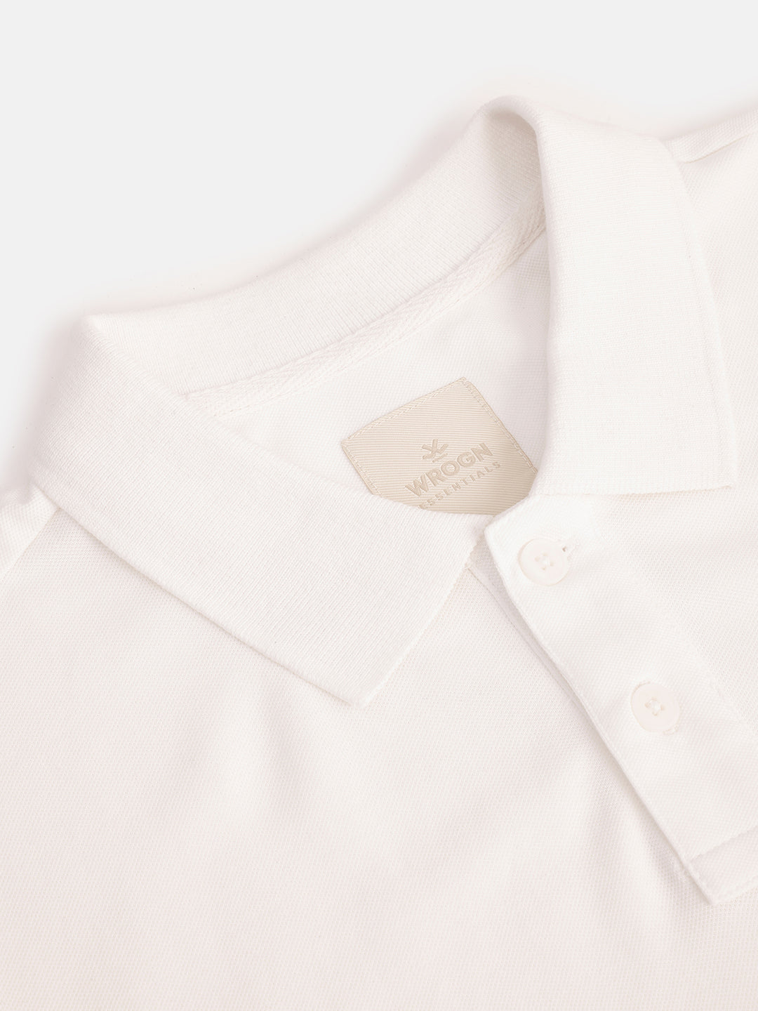 Essential Supima Polo T-Shirt |White