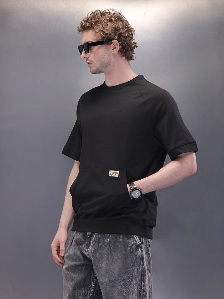 Cut & Sue Oversized T-Shirt | Black