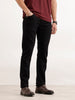 Casual Light Fade Slim Fit Jeans | Black