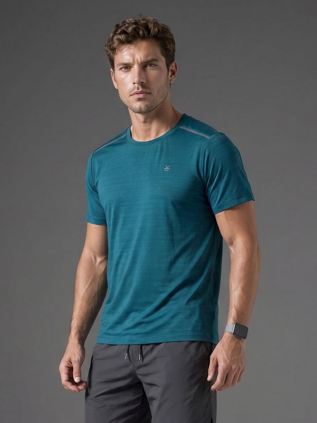 Performance Tee | Active |  Teal