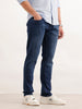 Classic Slim Fit Denim Jeans  | Blue