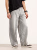 Balloon Fit Denim Jeans | Grey